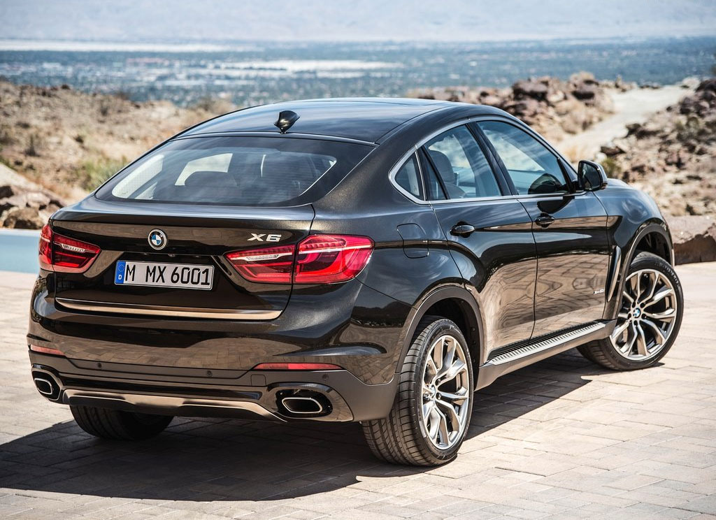 BMW X6 xDrive30d Pure Extravagance บีเอ็มดับเบิลยู เอ็กซ์6 ปี 2015 : ภาพที่ 4