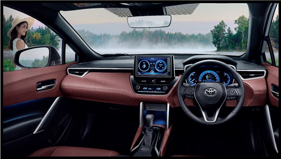 Toyota COROLLA CROSS Hybrid Smart 2020 ราคา 1,019,000 บาท ...