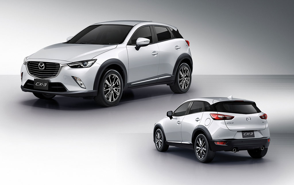 Mazda CX-3 2.0 SP มาสด้า ซีเอ็กซ์-3 ปี 2015 : ภาพที่ 3