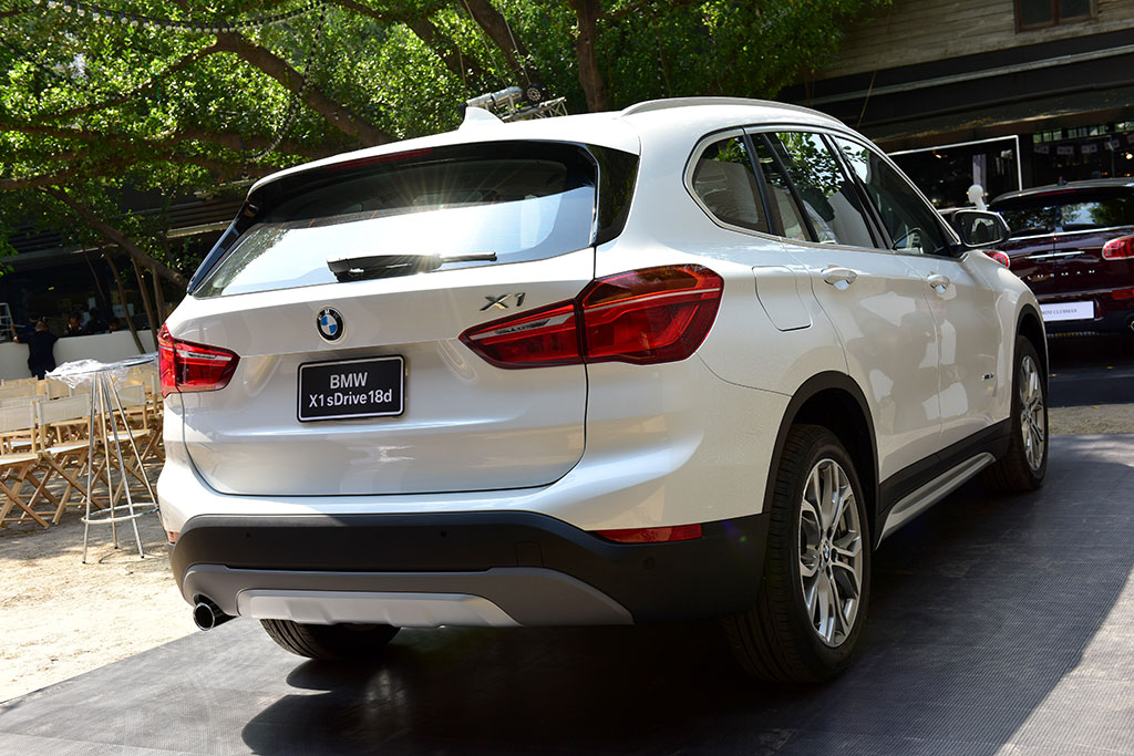 BMW X1 sDrive18d xLine บีเอ็มดับเบิลยู เอ็กซ์1 ปี 2016 : ภาพที่ 4