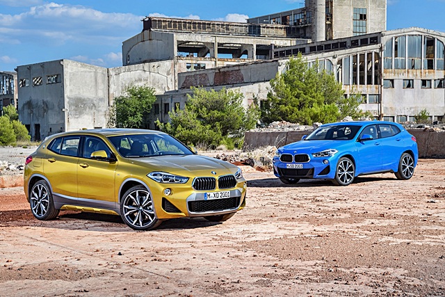 BMW X2 sDrive20i M Sport X บีเอ็มดับเบิลยู X2 ปี 2018 : ภาพที่ 2