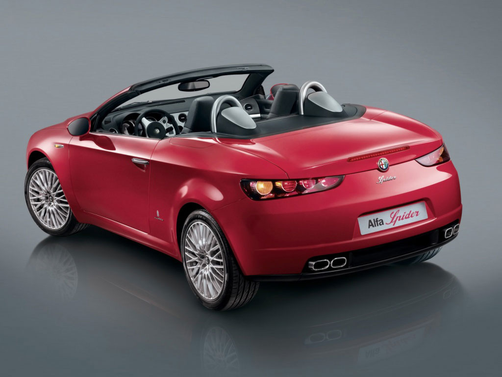 Alfa Romeo Spider 2.2 JTS อัลฟ่า โรมิโอ สไปเดอร์ ปี 2007 : ภาพที่ 4