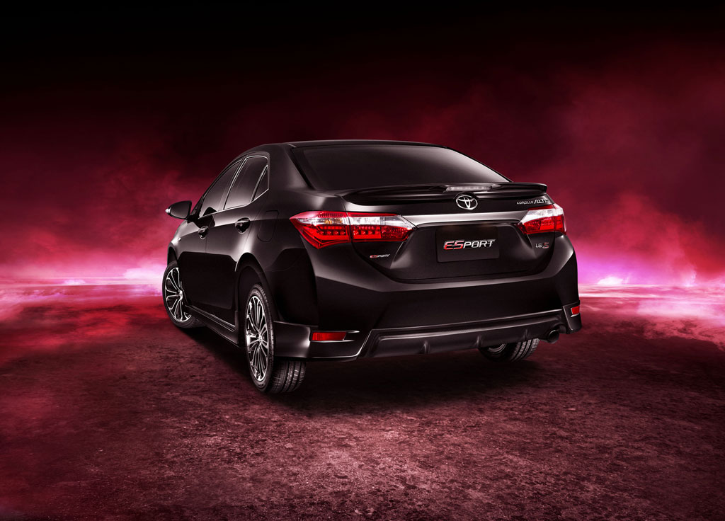 รูปภาพ โตโยต้า Toyota Altis (Corolla) 1.8 ESport A/T ปี 2014