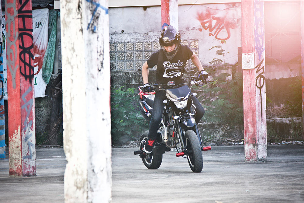 GPX TDX 125 Standard จีพีเอ็กซ์ ทีดีเอ็กซ์125 ปี 2012 : ภาพที่ 3