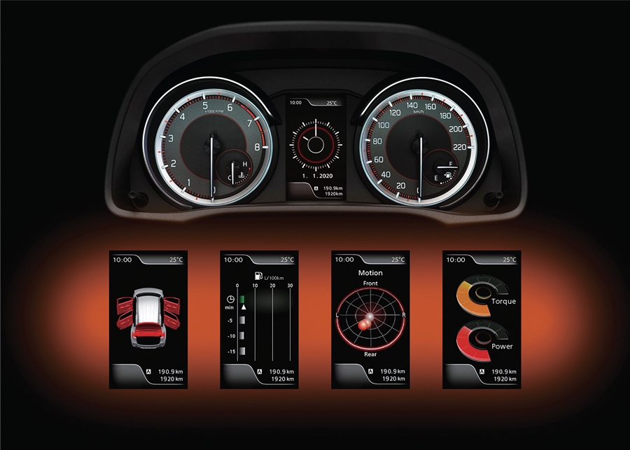 รูปภาพ ซูซูกิ Suzuki XL 7 Hybrid GLX ปี 2024