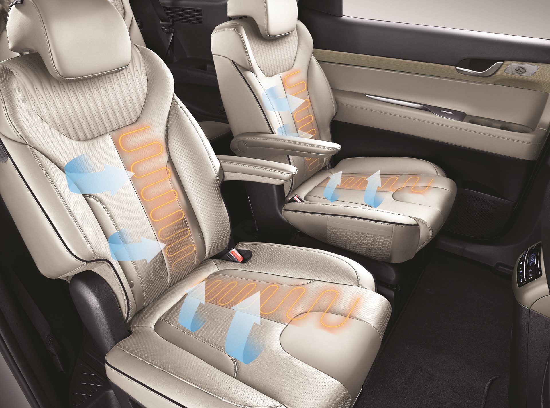 รูปภาพ ฮุนได Hyundai Palisade Exclusive 2WD ปี 2024