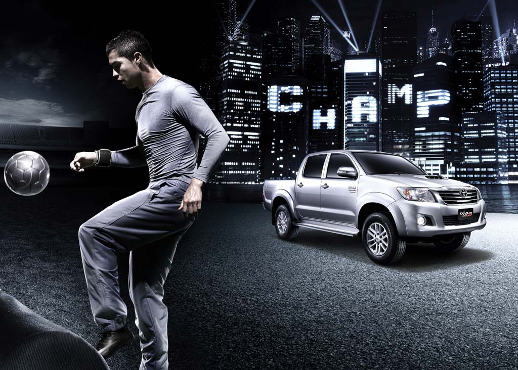 รูปภาพ โตโยต้า Toyota Hilux Vigo Champ Double Cab Prerunner 2.5E ปี 2011