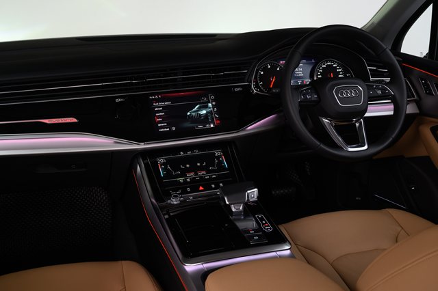 Audi Q7 45 TDI quattro S line MY20 อาวดี้ คิว7 ปี 2020 : ภาพที่ 7
