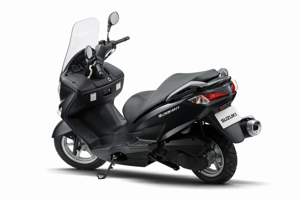 รูปภาพ ซูซูกิ Suzuki Burgman 125 ABS ปี 2015