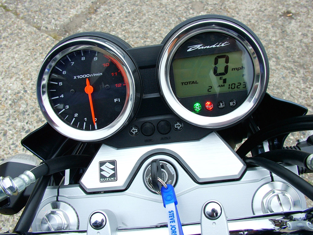 รูปภาพ ซูซูกิ Suzuki Bandit 1250 SA ปี 2008