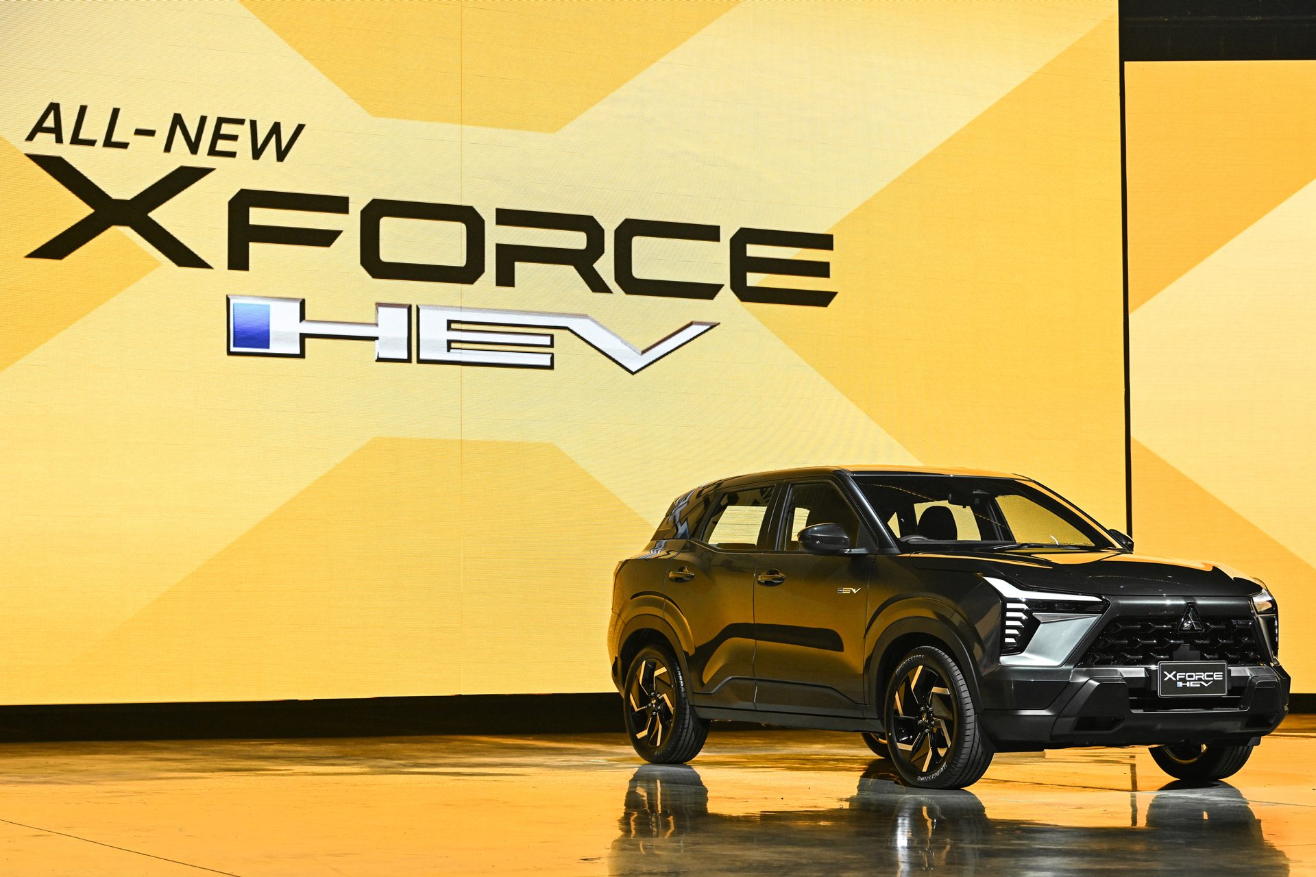 รูปภาพ มิตซูบิชิ Mitsubishi Xforce HEV Ignite ปี 2025