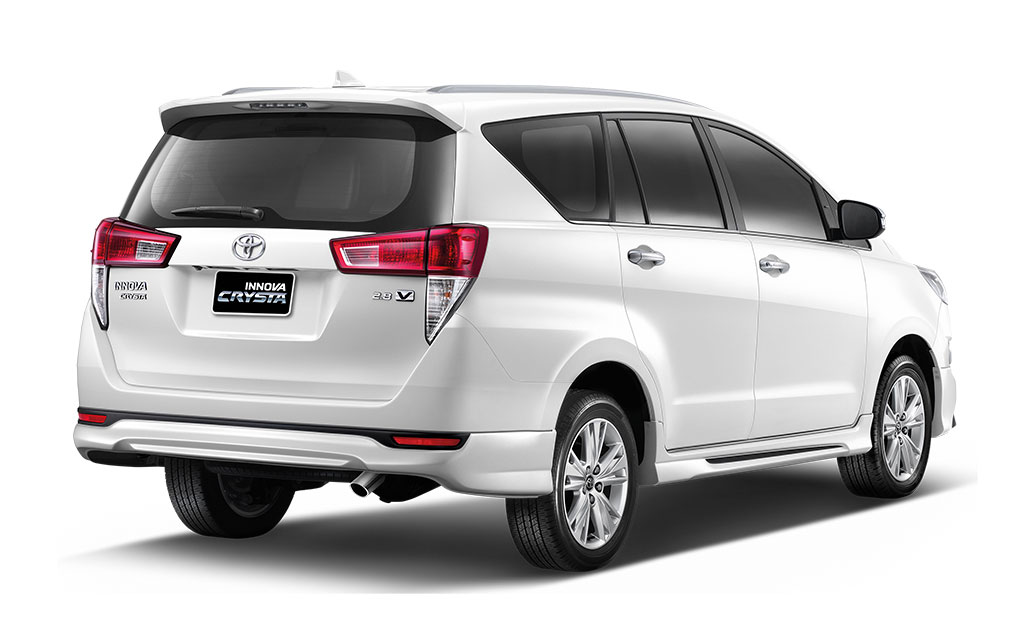 Toyota Innova Crysta 2.8 G A/T โตโยต้า อินโนว่า ปี 2016 : ภาพที่ 4