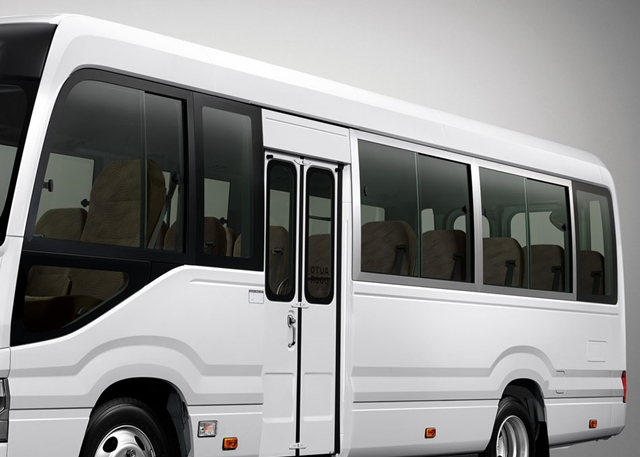 Toyota Coaster standard โตโยต้า ปี 2020 : ภาพที่ 8