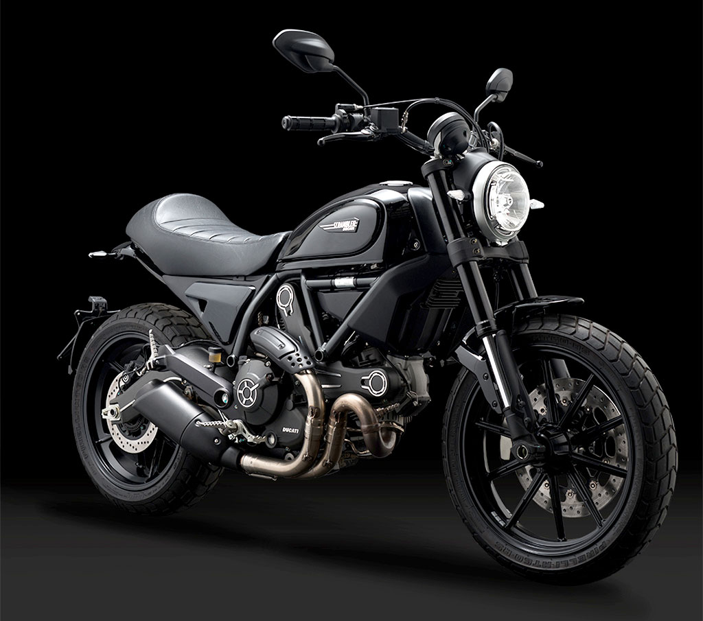 Ducati Scrambler Urban Warrior ดูคาติ สแคมเบอร์ ปี 2015 : ภาพที่ 2