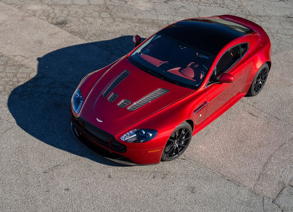 Aston Martin Vantage S แอสตัน มาร์ติน ปี 2014 : ภาพที่ 1