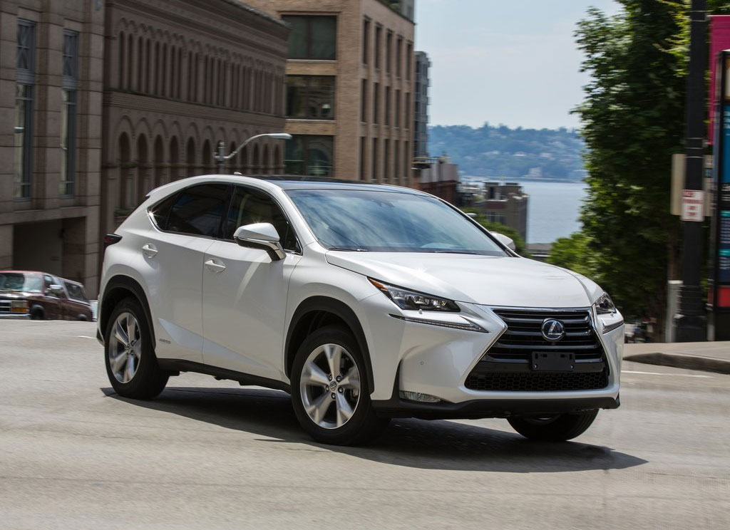 Lexus NX 300h Premium เลกซัส เอ็นเอ็กซ์ ปี 2014 : ภาพที่ 3