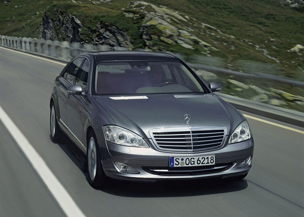 Mercedes-benz S-Class S300 Long Wheelbase เมอร์เซเดส-เบนซ์ เอส-คลาส ปี 2009 : ภาพที่ 1