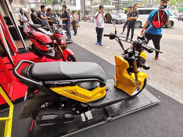 Honda Zoomer X ACG110CBTL MY19 ฮอนด้า ซูมเมอร์เอ็กซ์ ปี 2019 : ภาพที่ 10
