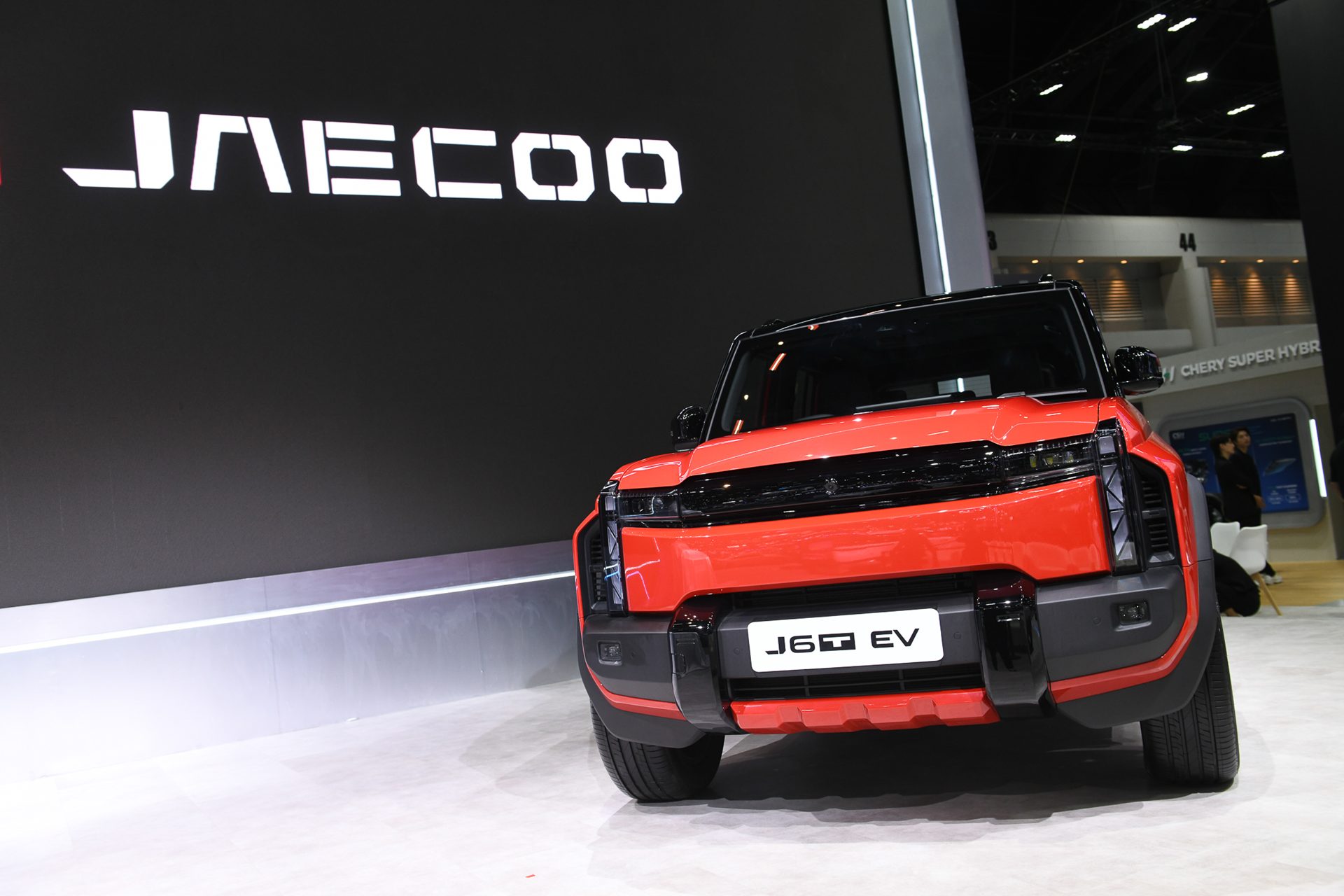 รูปภาพ เจคู่ Jaecoo 6T EV Long Range AWD ปี 2025