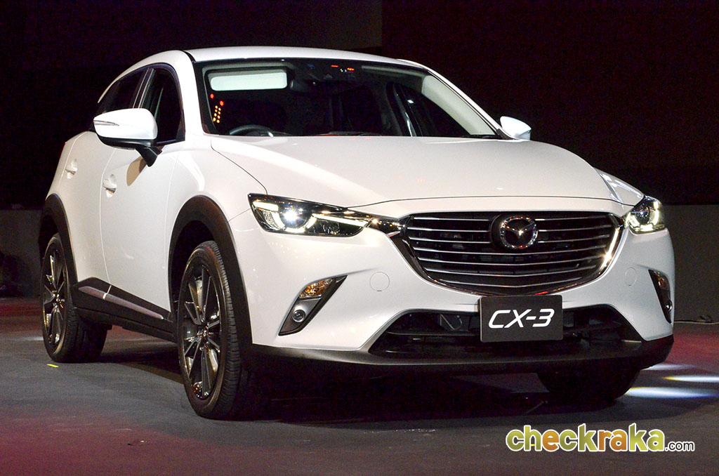 Mazda CX-3 1.5 XDL มาสด้า ซีเอ็กซ์-3 ปี 2017 : ภาพที่ 11