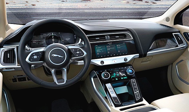 Jaguar I-PACE S Electric จากัวร์ ไอเพซ ปี 2019 : ภาพที่ 11
