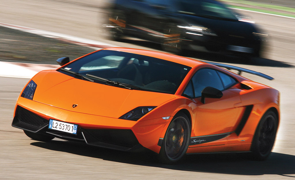Lamborghini Gallardo LP570-4 Superleggera ลัมโบร์กินี กัลลาร์โด้ ปี 2010 : ภาพที่ 5