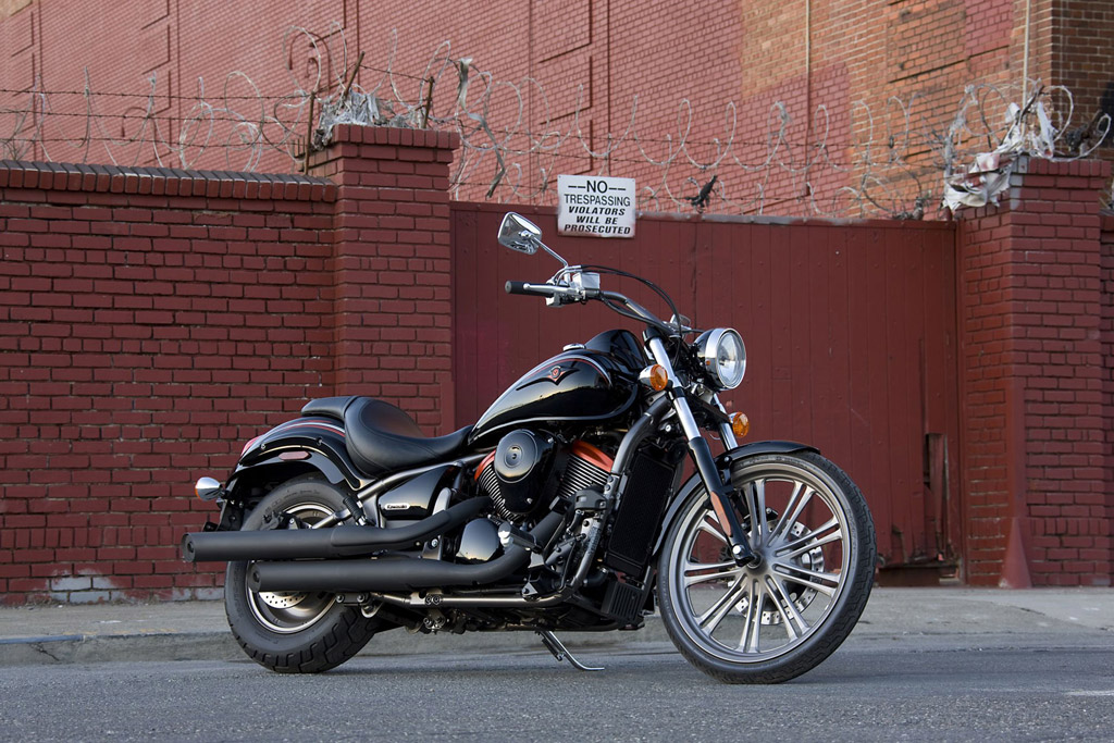 Kawasaki Vulcan 900 Custom คาวาซากิ วุลแคน ปี 2013 : ภาพที่ 4