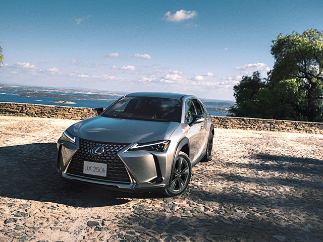 Lexus UX 250h F-Sport AWD เลกซัส ปี 2019 : ภาพที่ 16