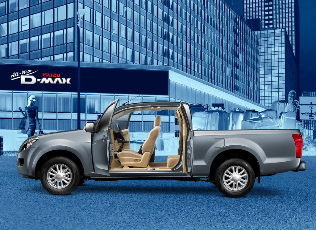 รูปภาพ อีซูซุ Isuzu D-MAX Spacecab 2.5 S ปี 2011