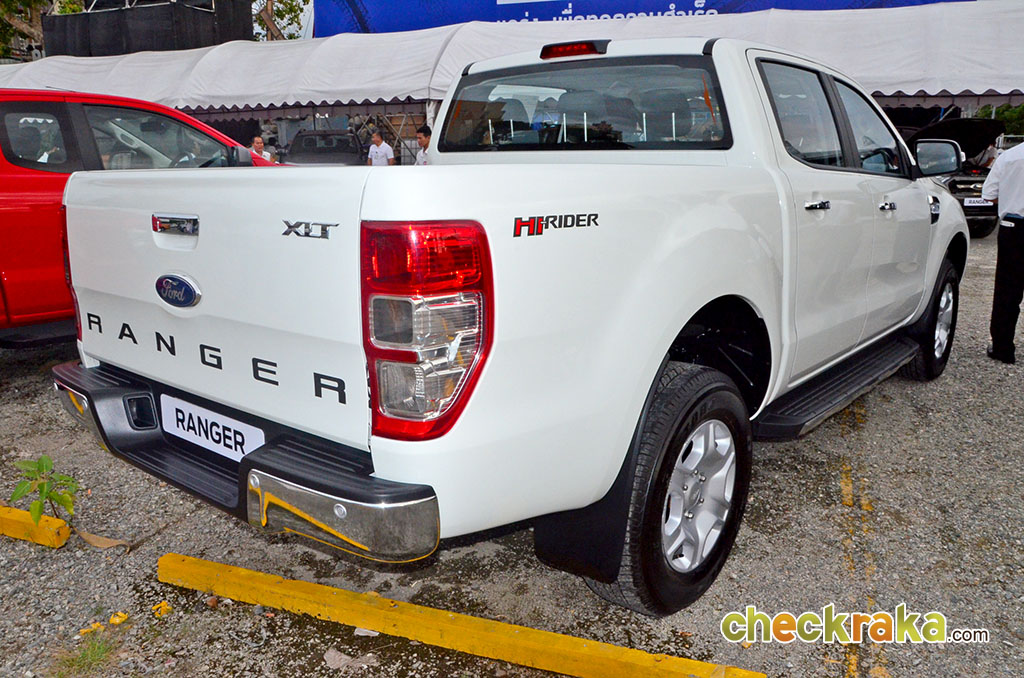 Ford Ranger Double Cab 2.2L XLS 4x2 Hi-Rider ฟอร์ด เรนเจอร์ ปี 2015 : ภาพที่ 11