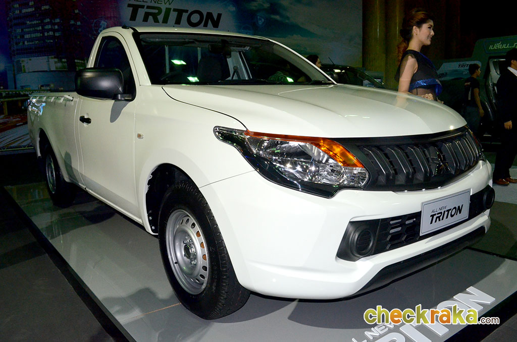 Mitsubishi Triton Single Cab 2.5 VGT GL M/T มิตซูบิชิ ไทรทัน ปี 2015 : ภาพที่ 3