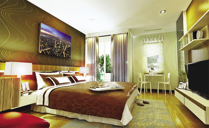 พิงค์ คอนโด เดอะ เซ็นเตอร์พีซ (Ping Condo The Centerpiece) : ภาพที่ 3