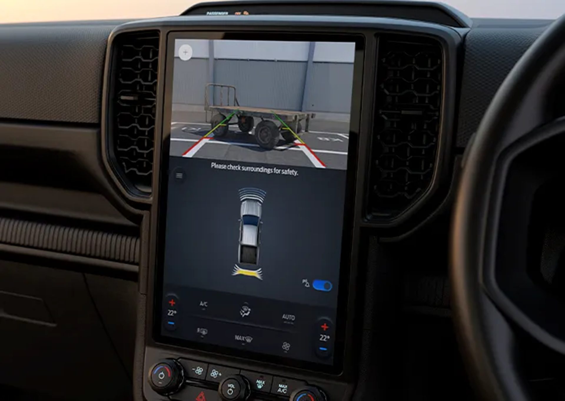 รูปภาพ ฟอร์ด Ford Ranger Double Cab XL+ 2.0L Turbo HR 10AT ปี 2026