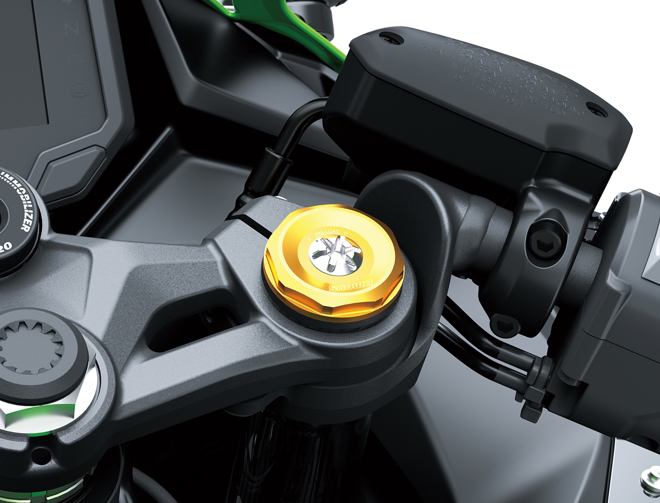 Kawasaki Ninja ZX-4R SE คาวาซากิ นินจา ปี 2023 : ภาพที่ 4