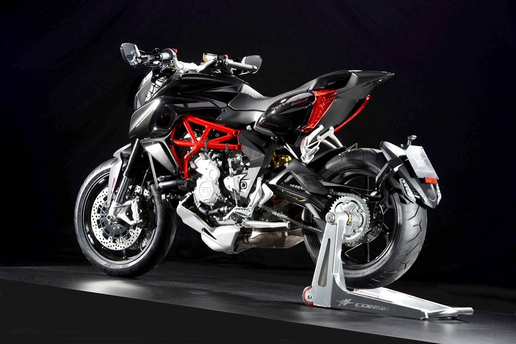 MV Agusta Rivale 800 ABS เอ็มวี ออกุสต้า ปี 2014 : ภาพที่ 10