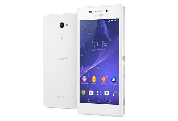 Sony Xperia M2 Aqua โซนี่ เอ็กซ์พีเรีย เอ็ม 2 อะควา : ภาพที่ 2