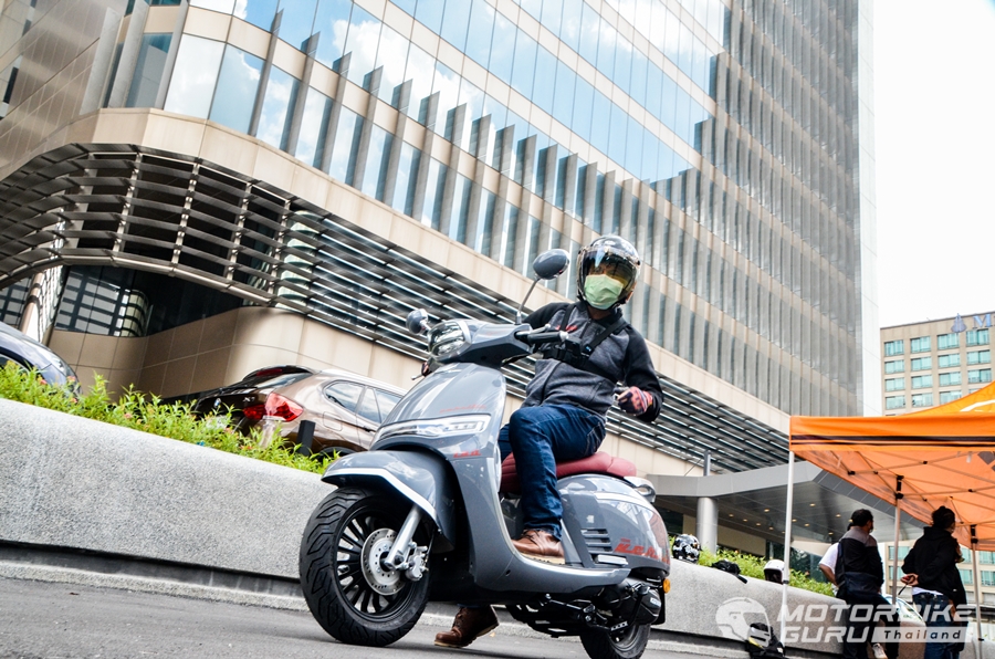 Keeway Versilia 150 Special Keyless คีย์เวย์ ปี 2022 : ภาพที่ 11