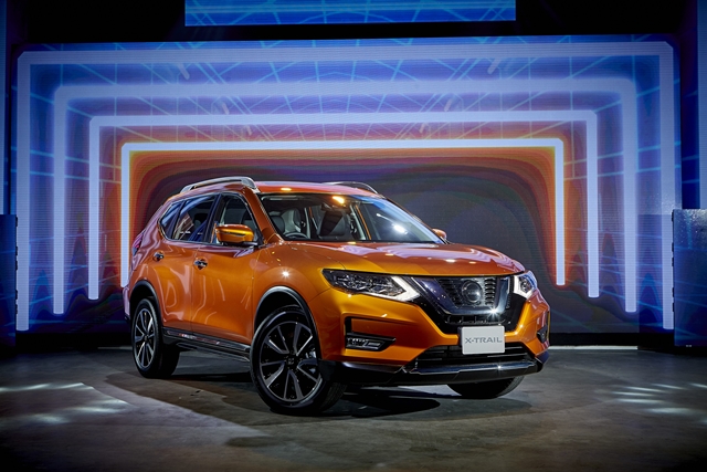 Nissan X-Trail 2.0V 4WD Hybrid 2019 นิสสัน เอ็กซ์-เทรล ปี 2019 : ภาพที่ 2