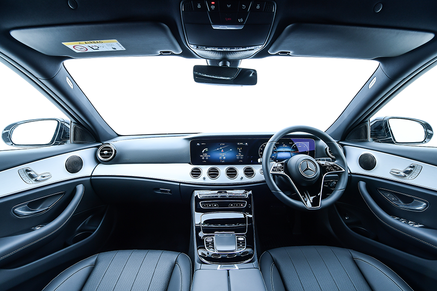 รูปภาพ เมอร์เซเดส-เบนซ์ Mercedes-benz E-Class 220 d AMG Sport ปี 2021