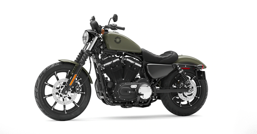 Harley-Davidson Cruiser Iron 883 ฮาร์ลีย์-เดวิดสัน สปอร์ตสเตอร์ ปี 2021 : ภาพที่ 3