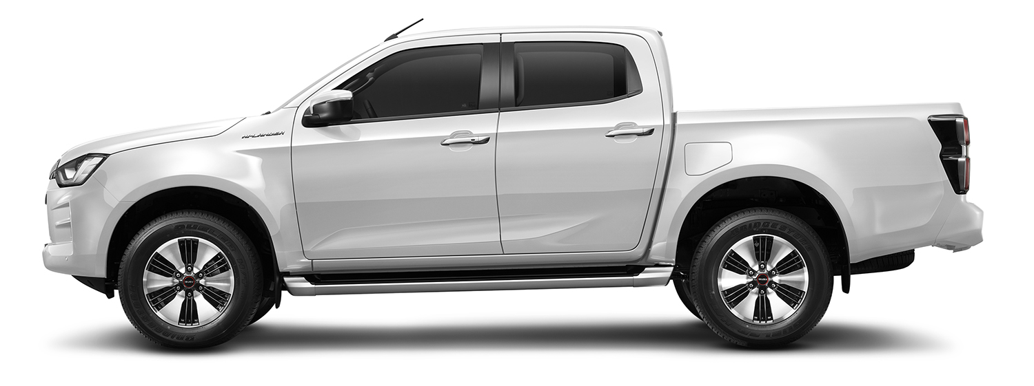 Isuzu D-MAX Hi-Lander 4 -DOOR 1.9 Ddi (M) MY19 อีซูซุ ดีแมคซ์ ปี 2019 : ภาพที่ 10