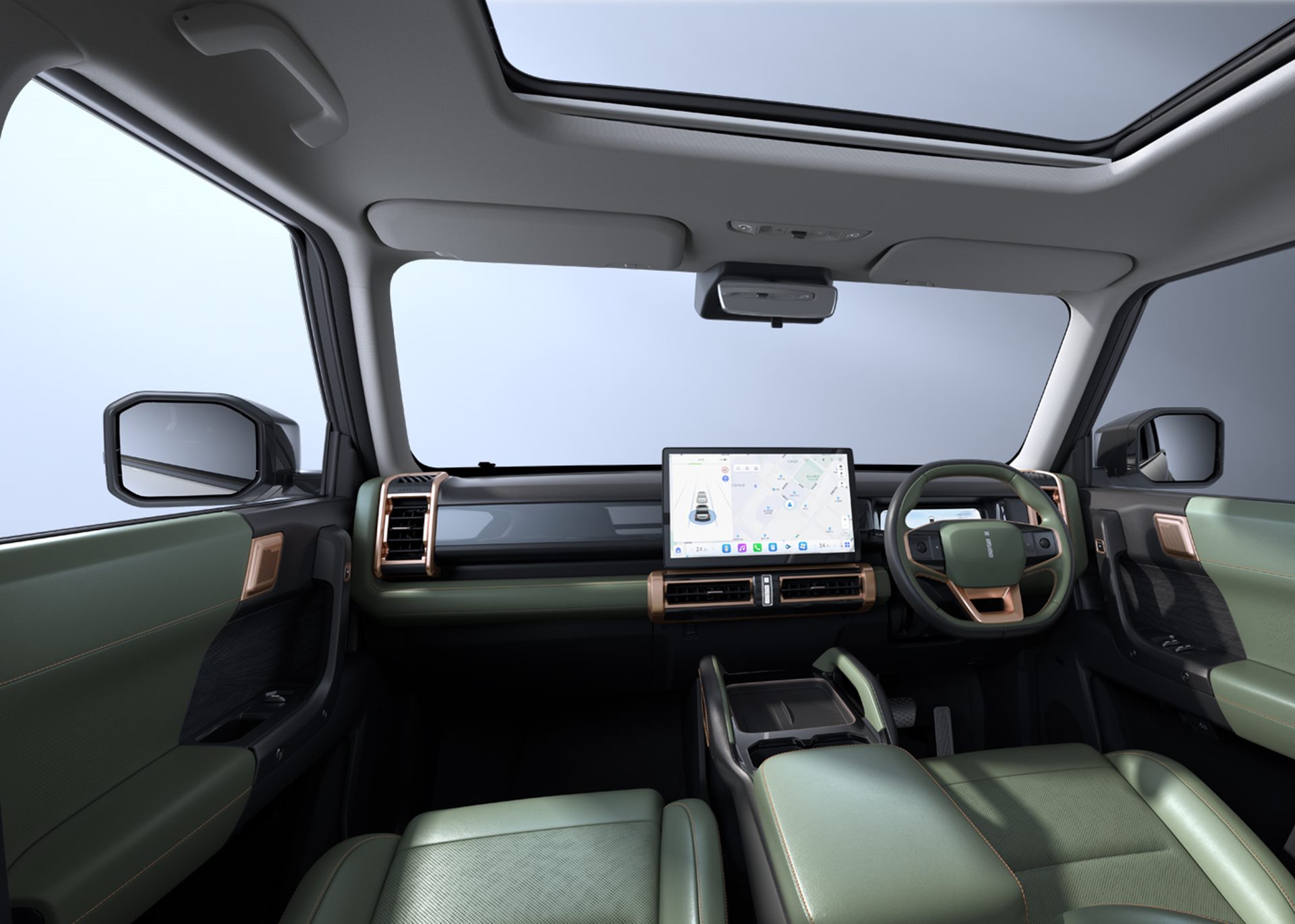 รูปภาพ เจคู่ Jaecoo 6 EV Long Range 2WD ปี 2024