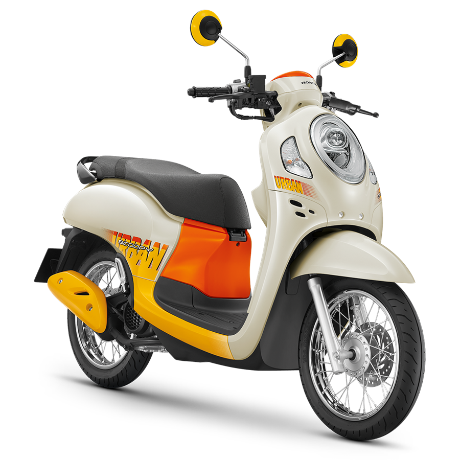 Honda Scoopy Urban 2020 มอเตอร์ไซค์ราคา 49,100 บาท ฮอนด้า | เช็คราคา.คอม