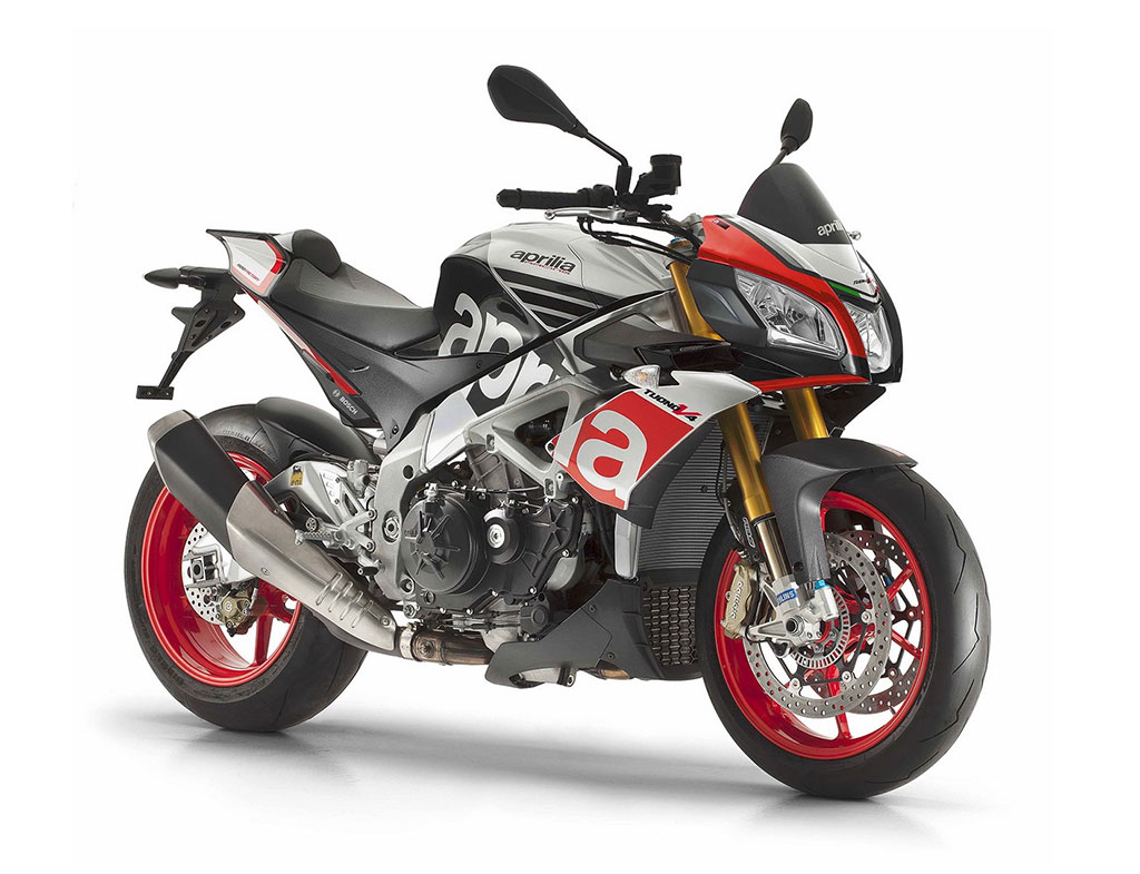 Aprilia Tuono V4 1100 Factory อาพริเลีย ทอูโน่ ปี 2016 : ภาพที่ 2