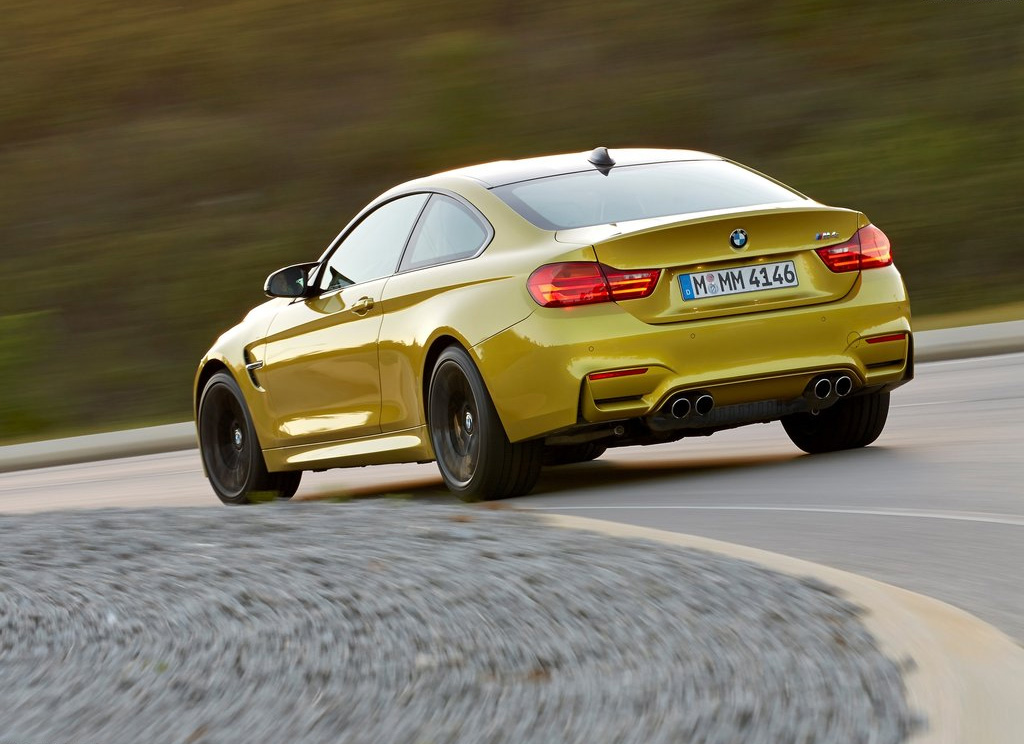 Bmw m4 coupe 2014