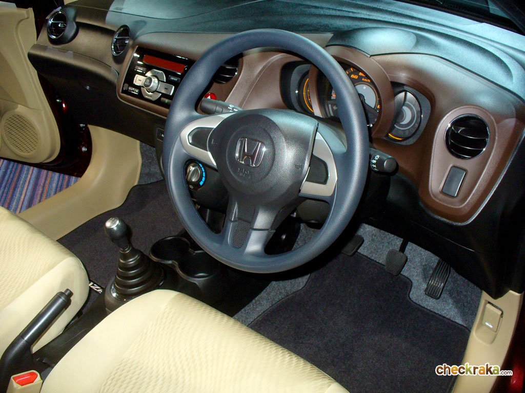 รูปภาพ ฮอนด้า Honda Brio Amaze S MT ปี 2012