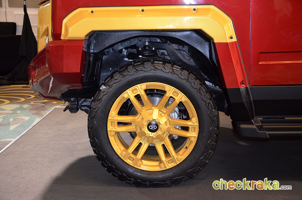 Thairung Transformer II 2.4 2WD AT (ชุดแต่ง) ไทยรุ่ง ทรานส์ฟอร์เมอร์ส ทู ปี 2016 : ภาพที่ 6