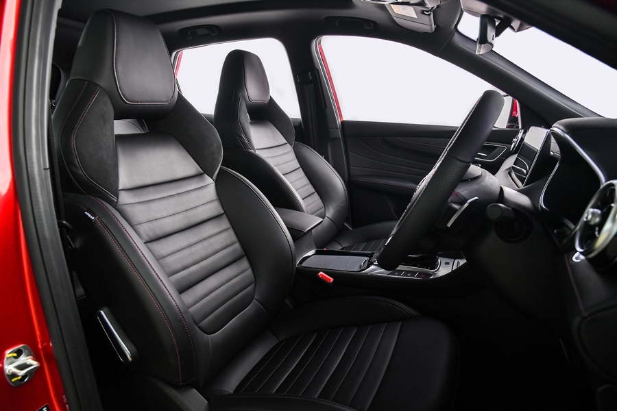 รูปภาพ เอ็มจี MG HS C ปี 2022