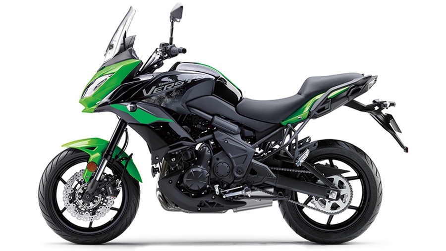 Kawasaki Versys 650 ABS คาวาซากิ เวอร์ซิส ปี 2021 : ภาพที่ 3