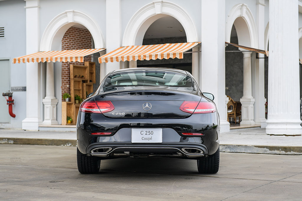 Mercedes-benz C-Class C 250 Coupe Sport เมอร์เซเดส-เบนซ์ ซี-คลาส ปี 2016 : ภาพที่ 5